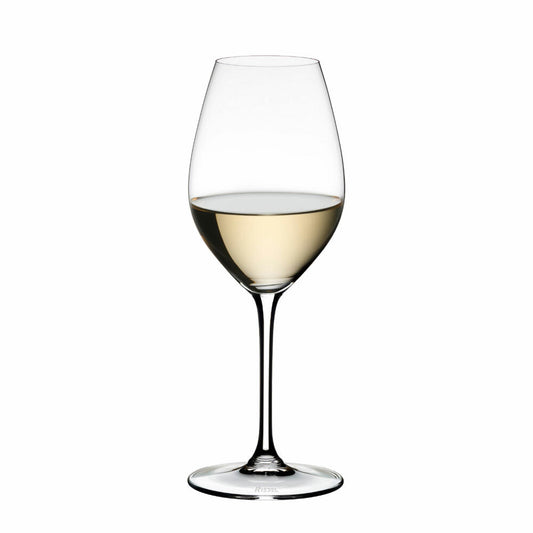 Riedel Wine Friendly White Wine / Champagne 003, 4er Set, Weinglas, Champagnerglas, Weißwein Glas, Kristallglas, 440 ml, 6422-04-3