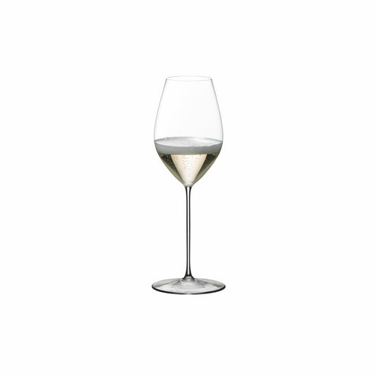 Riedel Champagner Weinglas Superleggero, Sektglas, Kristallglas, 464 ml, 6425/28