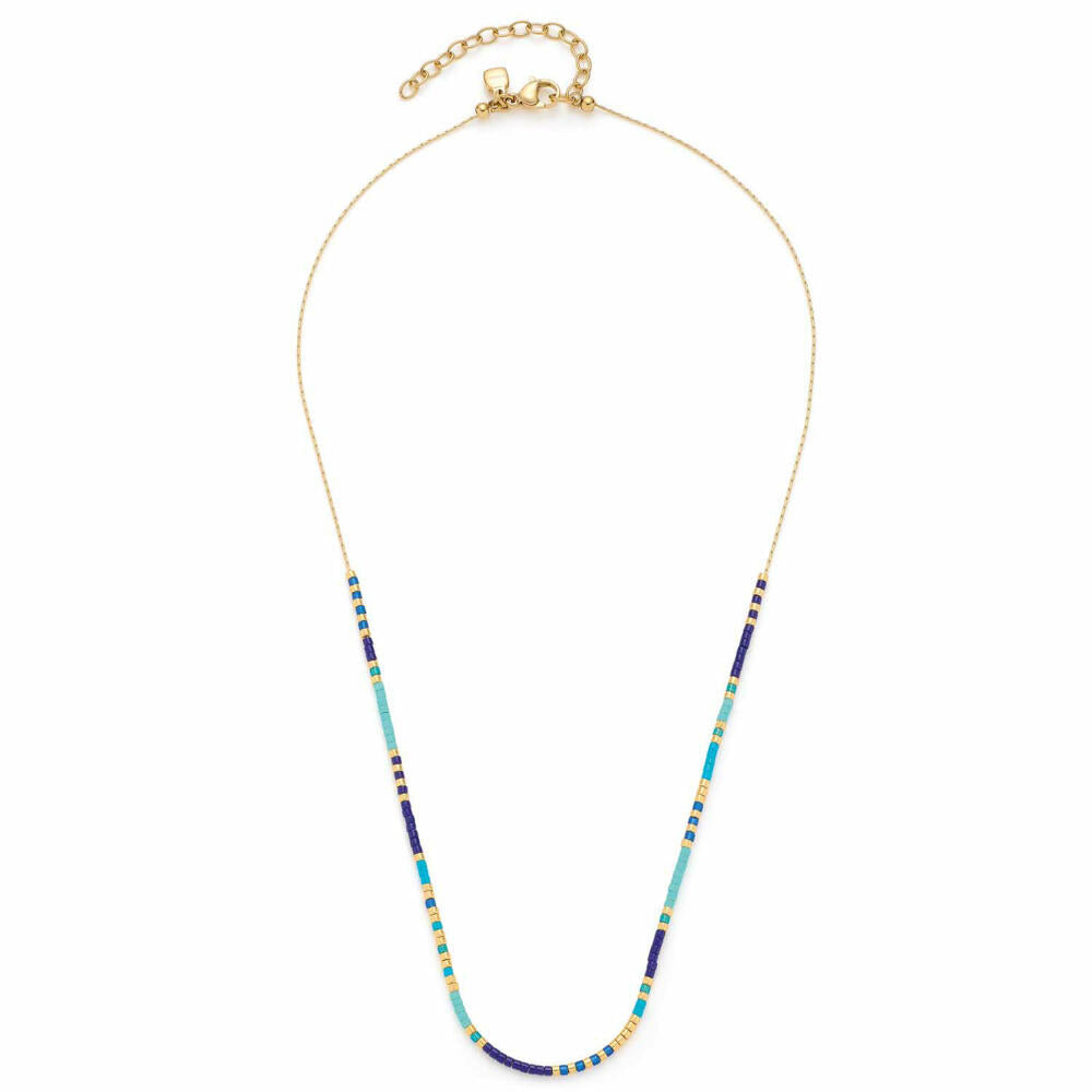 Leonardo Jewels Halskette Lou CIAO, Schmuckkette, Edelstahl, Blau, 022981