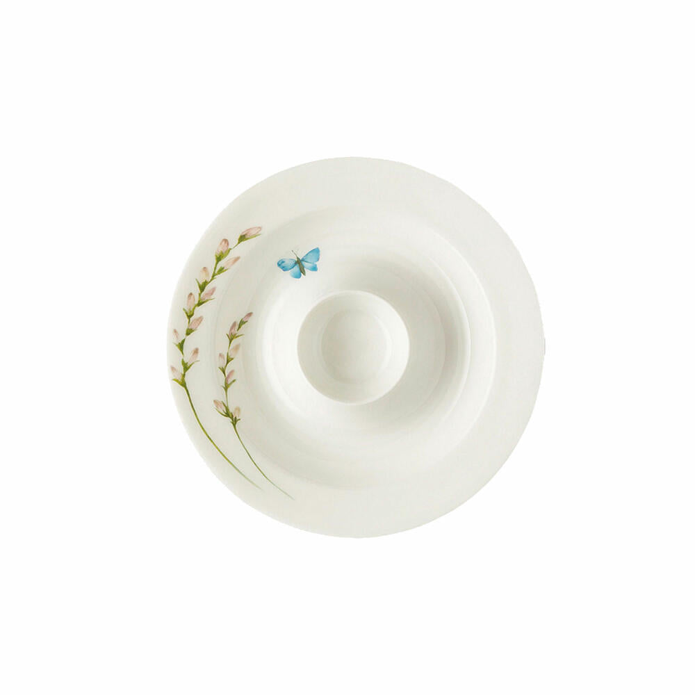 Hutschenreuther Nora Eierbecher mit Ablage, Bone China, Spring Vibes, 13 cm, 02048-726041-15525