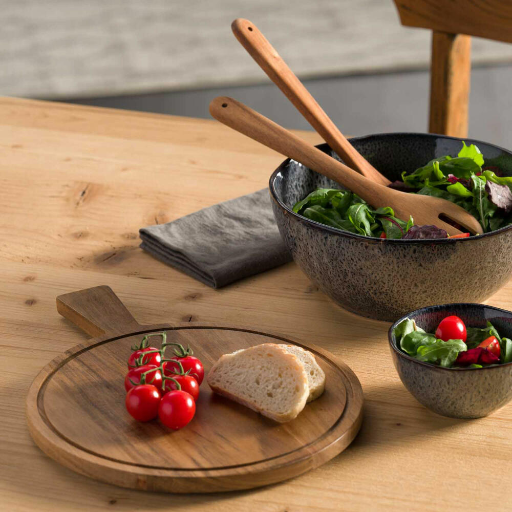 Leonardo cutting board Matera, cutting board, acacia wood, brown, 27 cm, 023075