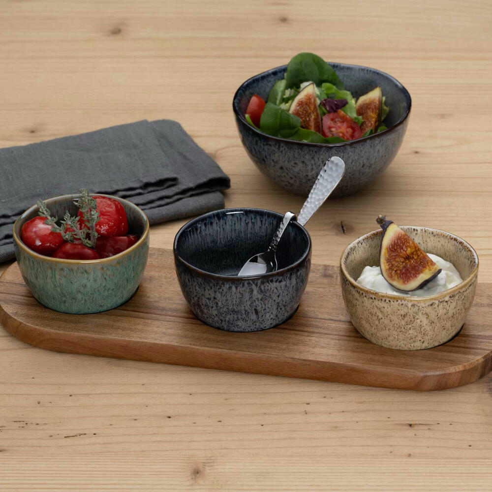 Leonardo Schale Matera, Schüssel, Schälchen, Bowl, Keramik, Grün, 8 cm, 022995