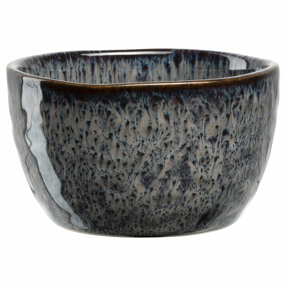 Leonardo Schale Matera, Schüssel, Schälchen, Bowl, Keramik, Anthrazit, 8 cm, 022992