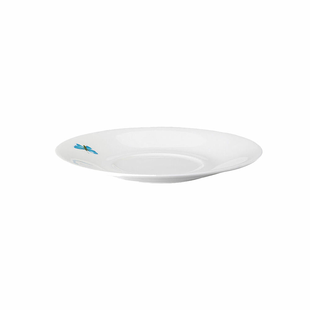 Hutschenreuther Nora Kombi-Untertasse, Untere, Bone China, Spring Vibes, 16 cm, 02048-726041-14771