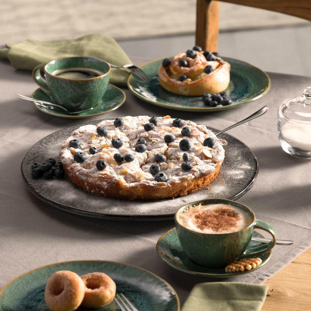 Leonardo cake plate Matera, cake plate, ceramic, anthracite, 34 cm, 022986
