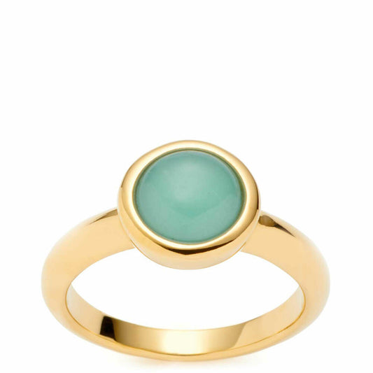 Leonardo Jewels Ring Bea, Fingerschmuck, Edelstahl, Türkis, Größe 18, 023062