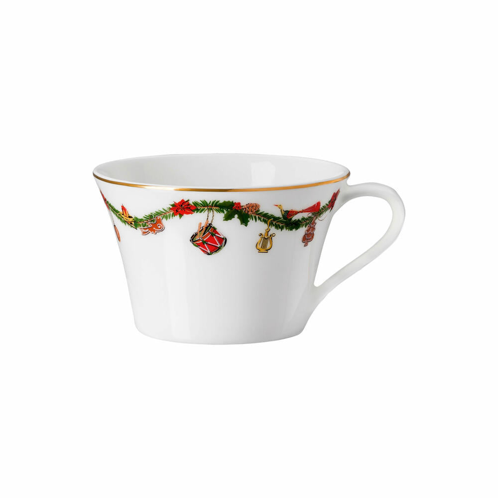 Hutschenreuther Nora tea and cappuccino cup, bone china, Christmas, 250 ml, 02048-726037-14677