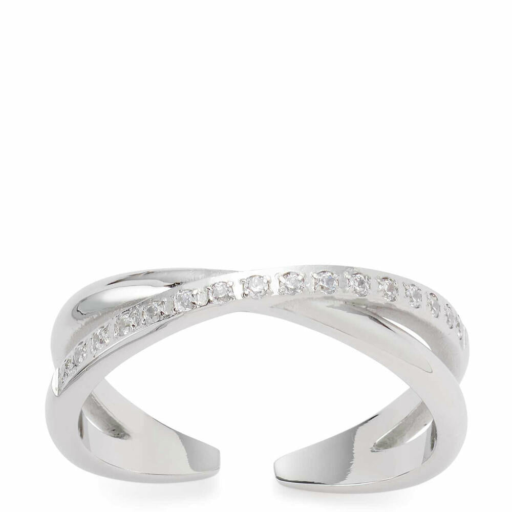 Leonardo Jewels Ring Elfie CIAO, Fingerschmuck, Edelstahl, Silber, Größe 16, 022977