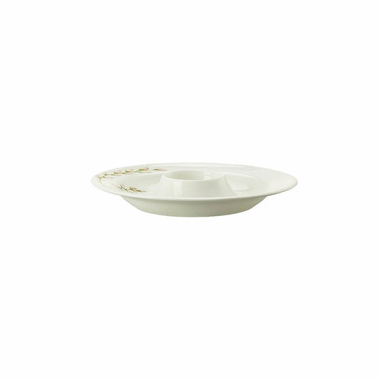 Hutschenreuther Nora Eierbecher mit Ablage, Bone China, Spring Vibes, 13 cm, 02048-726041-15525