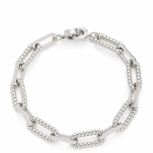 Leonardo Jewels Armband Moni Clip&Mix, Schmuckarmband, Edelstahl, Silber, 023068