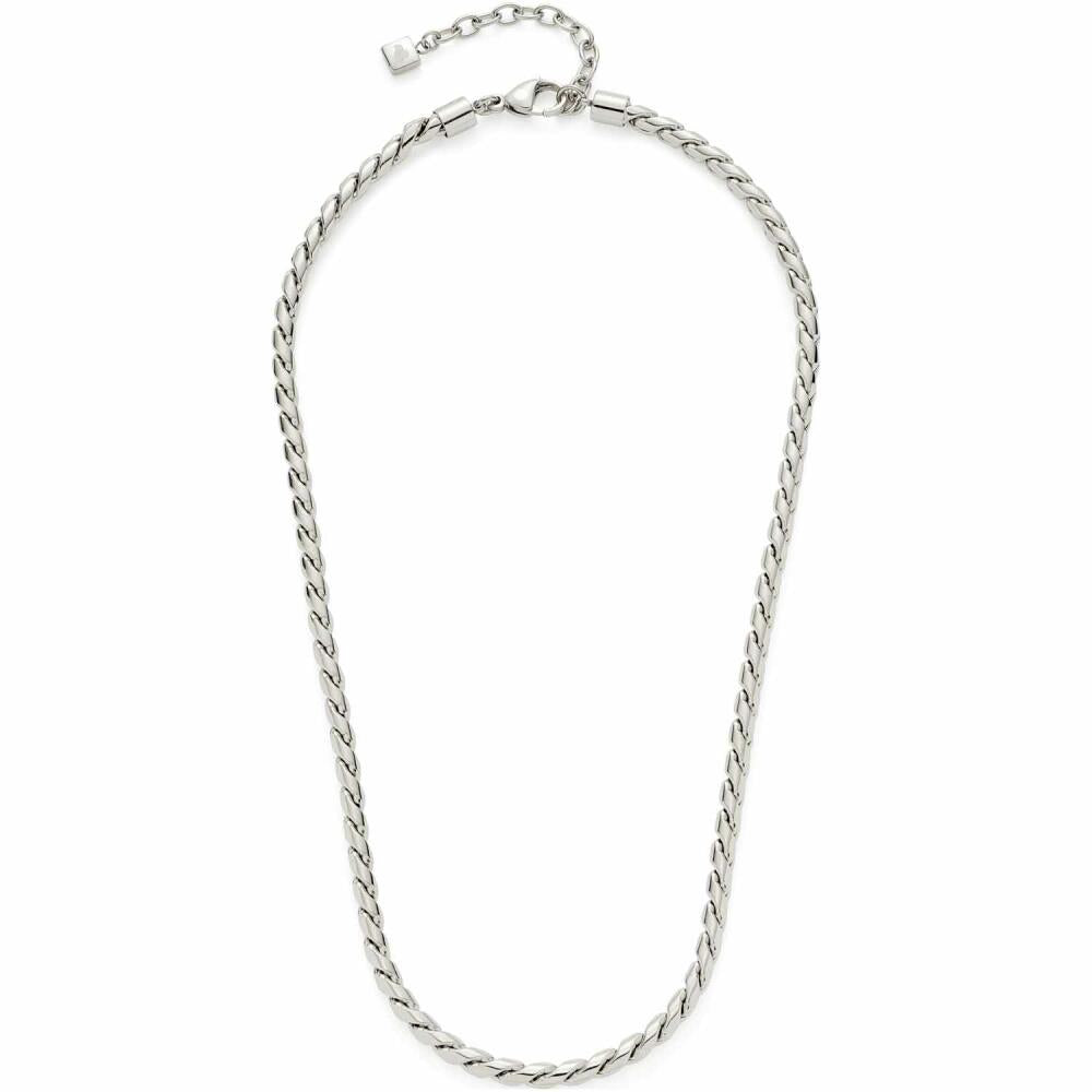 Leonardo Jewels Halskette Tracy, Kette, Schmuck, Edelstahlkette, Edelstahl, Silber, 023172