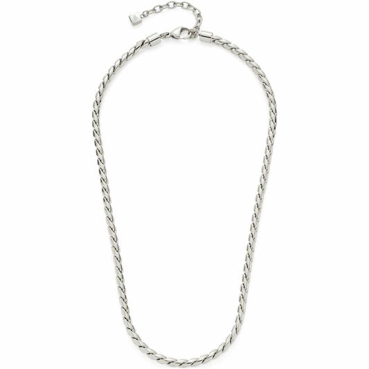 Leonardo Jewels Halskette Tracy, Kette, Schmuck, Edelstahlkette, Edelstahl, Silber, 023172