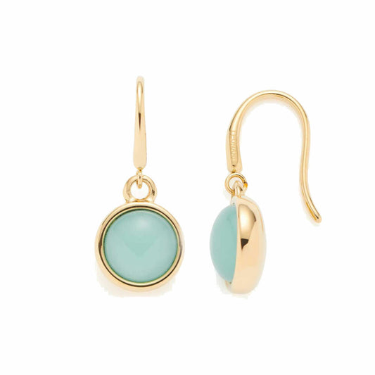 Leonardo Jewels Earring Bea Set of 2, Earrings, Stainless Steel, Turquoise, 023060