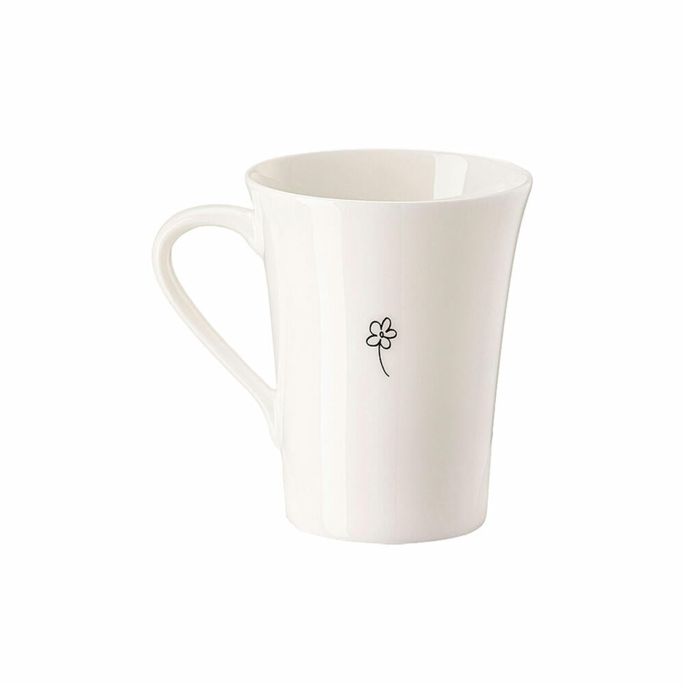 Hutschenreuther My Mug Collection Becher mit Henkel, Bone China, Wort-Lieblingsmensch, 400 ml, 02048-727337-15505