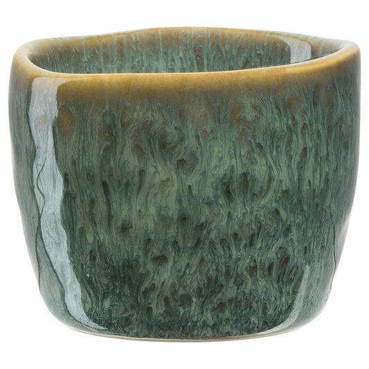 Leonardo Eierbecher Matera, Frühstücks-Ei-Becher, Keramik, Grün, 023048