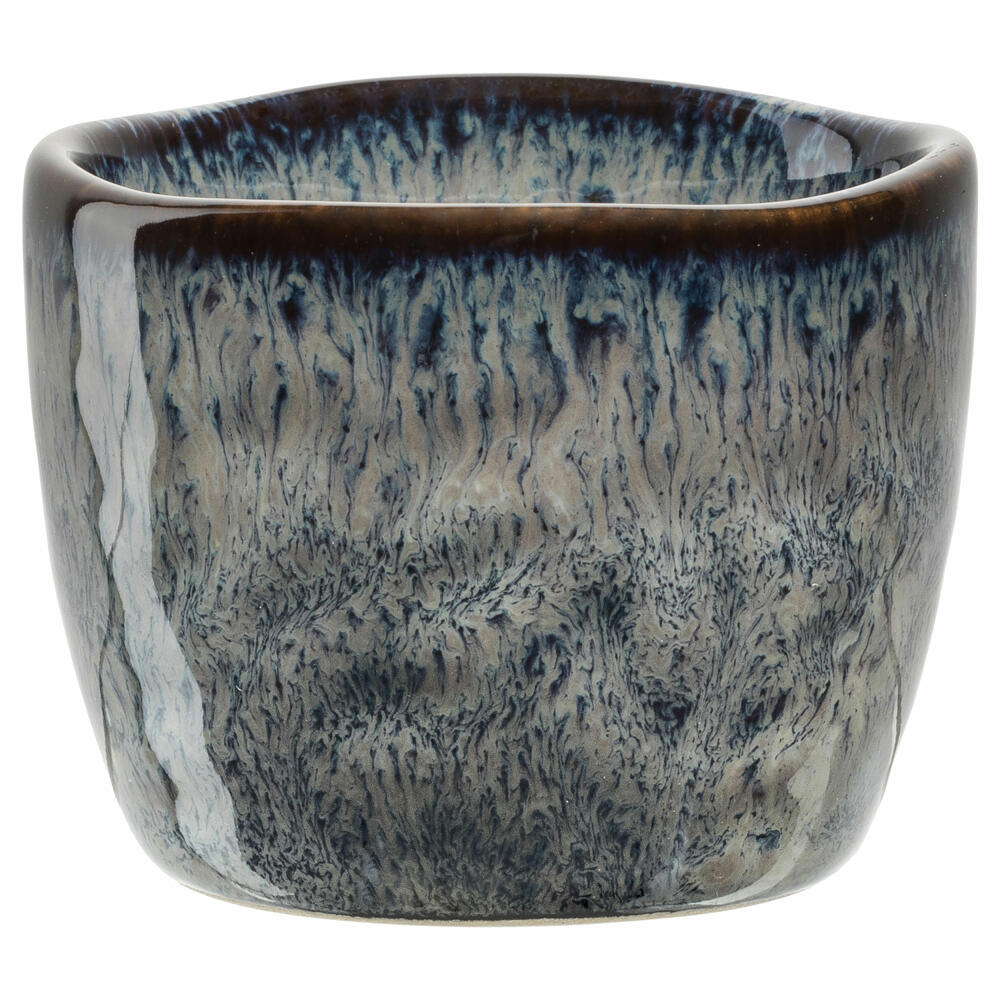 Leonardo Egg Cup Matera, Breakfast Egg Cup, Ceramic, Anthracite, 023045