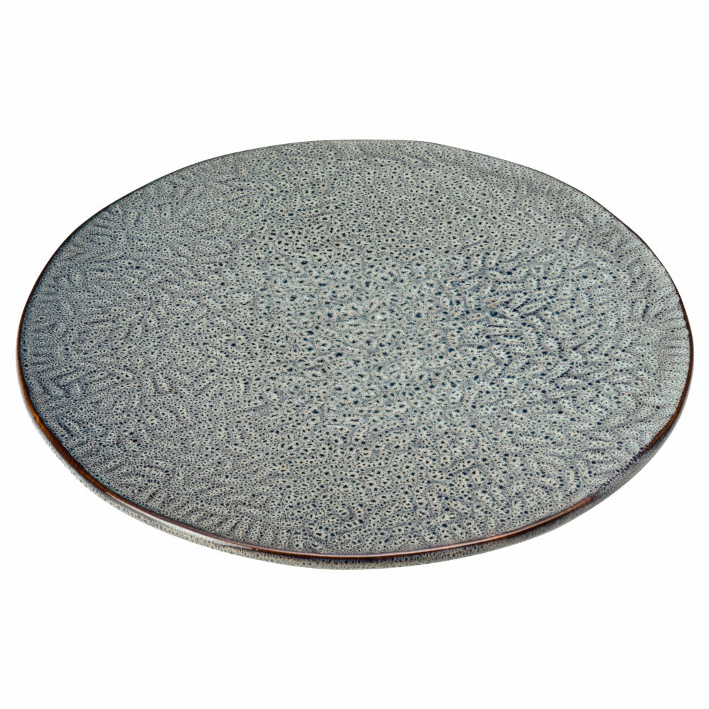 Leonardo cake plate Matera, cake plate, ceramic, anthracite, 34 cm, 022986