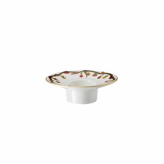 Hutschenreuther Nora Tischlicht, Weihnachtsdekor, Bone China, Christmas, 11 cm, 02479-726037-25747