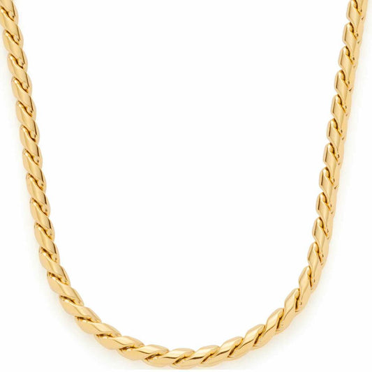 Leonardo Jewels Halskette Gold Tracy, Kette, Schmuck, Edelstahlkette, Edelstahl IP Gold, 023173