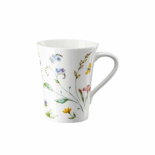 Hutschenreuther Nora Becher mit Henkel, Tasse, Bone China, Spring Vibes, 400 ml, 02048-726041-15505