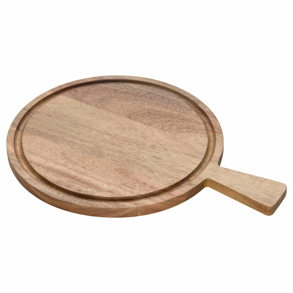 Leonardo cutting board Matera, cutting board, acacia wood, brown, 27 cm, 023075