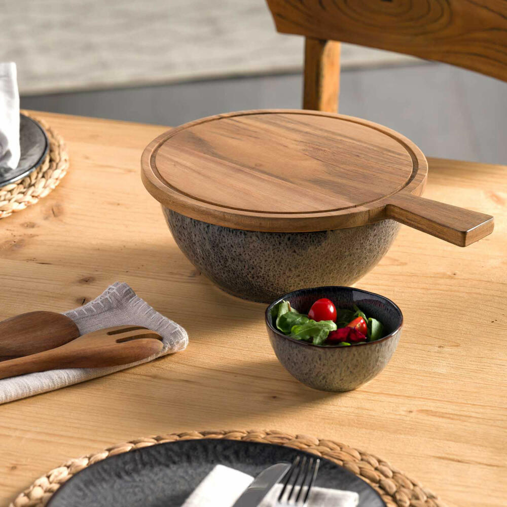 Leonardo cutting board Matera, cutting board, acacia wood, brown, 27 cm, 023075