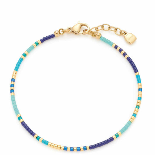 Leonardo Jewels Bracelet Lou CIAO, Jewelry Bracelet, Stainless Steel, Blue, 022982