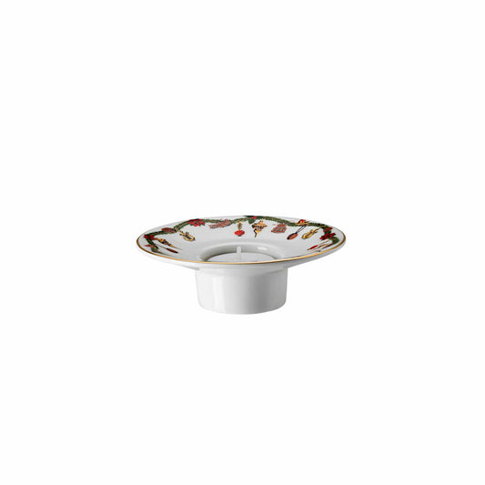 Hutschenreuther Nora Tischlicht, Weihnachtsdekor, Bone China, Christmas, 11 cm, 02479-726037-25747