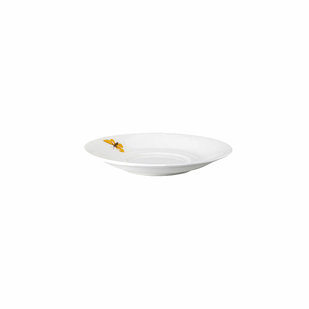 Hutschenreuther Nora Espresso-Untertasse, Bone China, Spring Vibes, 11.5 cm, 02048-726041-14716