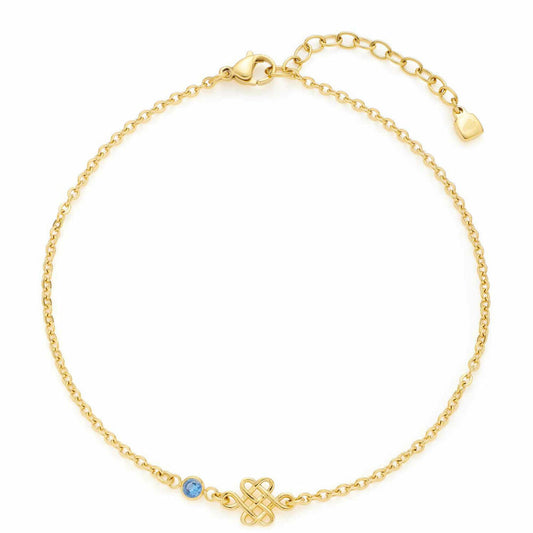 Leonardo Jewels Fußkettchen Arina CIAO, Fußschmuck, Edelstahl, Gold, 022984