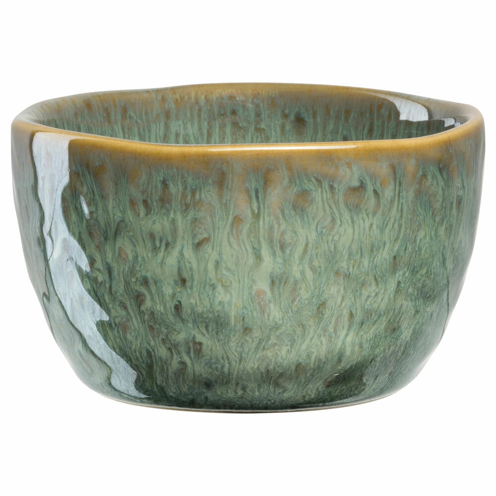 Leonardo Schale Matera, Schüssel, Schälchen, Bowl, Keramik, Grün, 8 cm, 022995