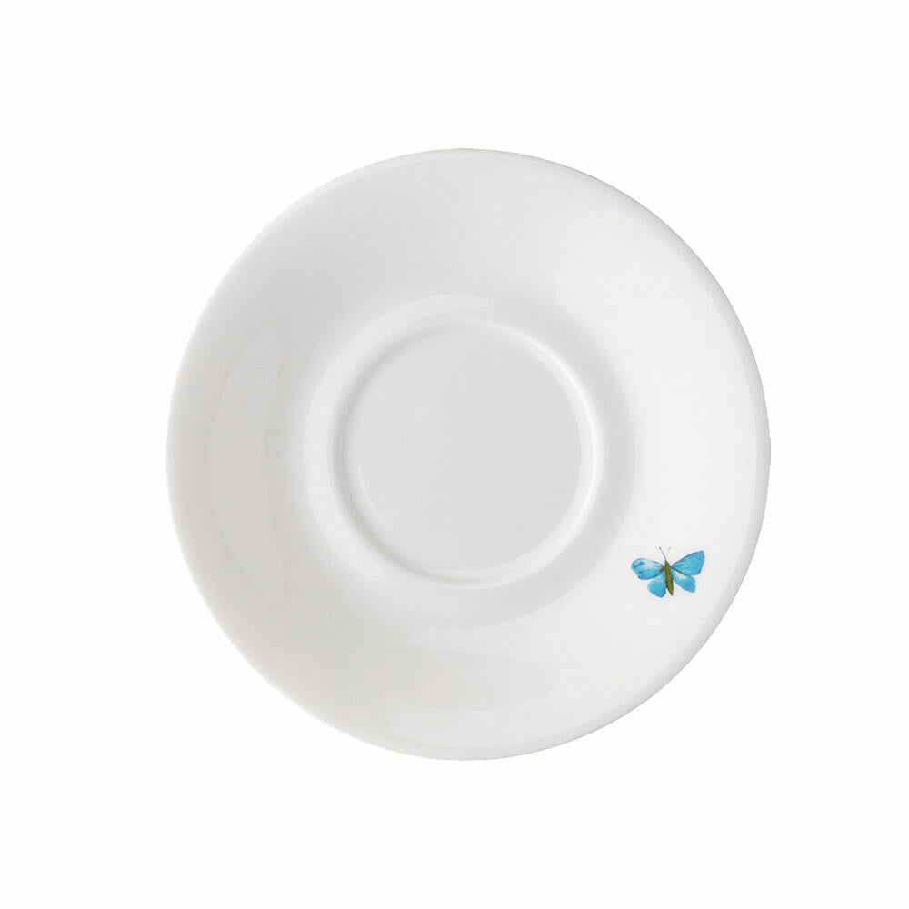 Hutschenreuther Nora Kombi-Untertasse, Untere, Bone China, Spring Vibes, 16 cm, 02048-726041-14771