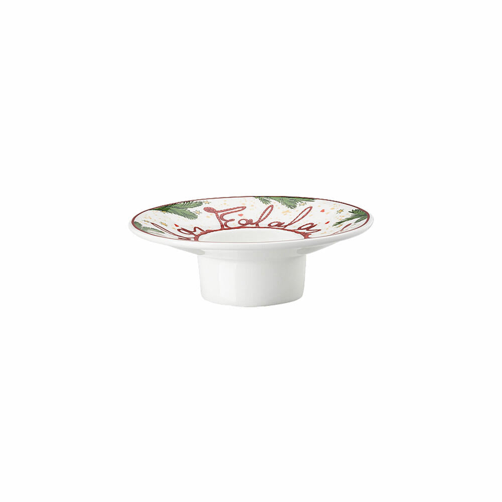 Hutschenreuther Nora Tischlicht, Teelichthalter, Bone China, Weihnachtszeit, 11 cm, 02479-726042-25747