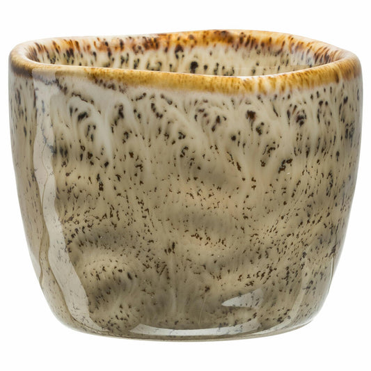 Leonardo Eierbecher Matera, Frühstücks-Ei-Becher, Keramik, Beige, 023047