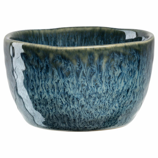 Leonardo Schale Matera, Schüssel, Schälchen, Bowl, Keramik, Blau, 8 cm, 022993