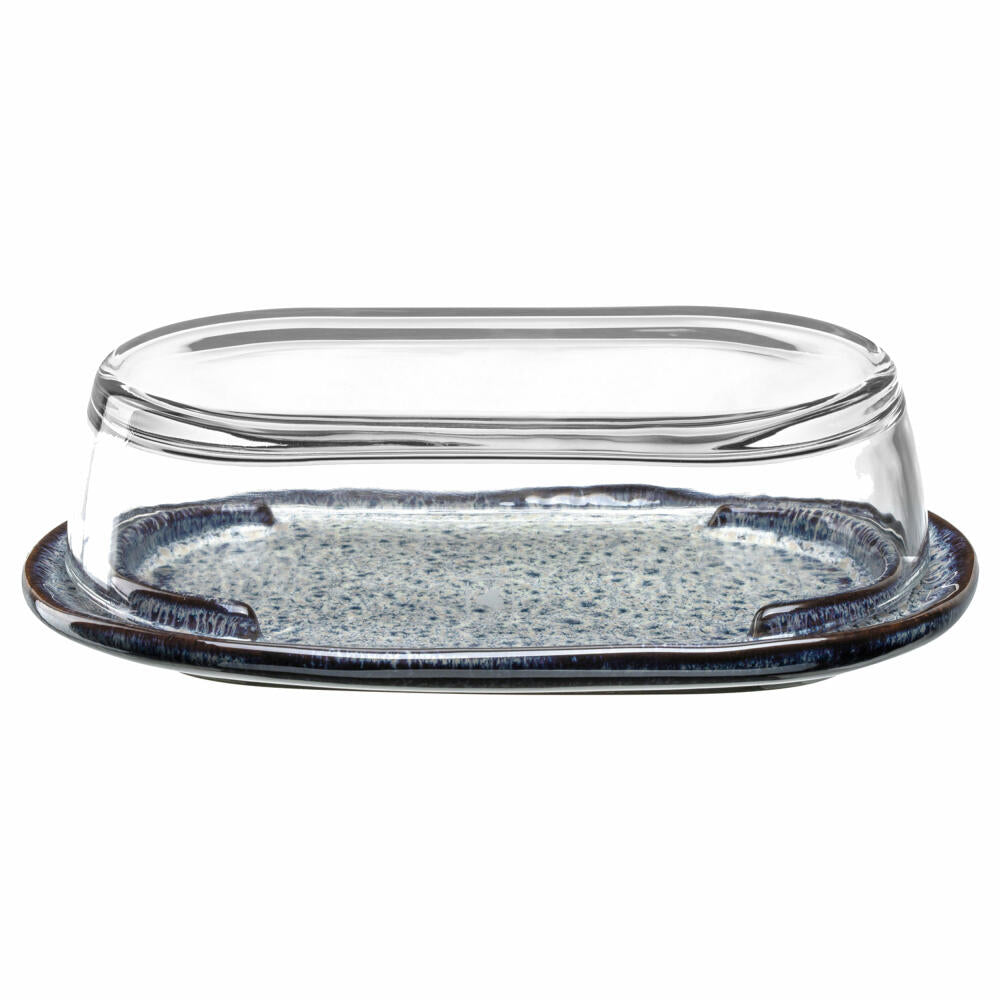 Leonardo Butterdose Matera, Butterschale, Materialmix, Anthrazit, 022987