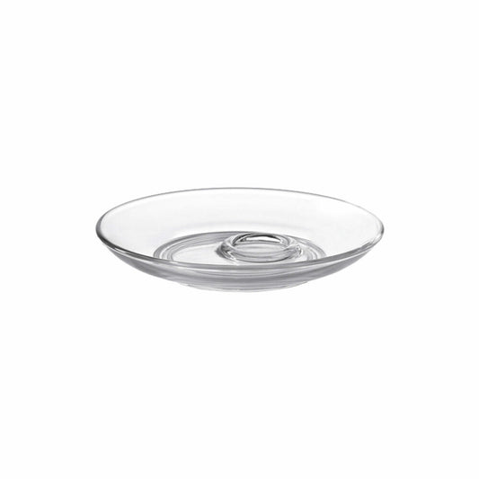 Leonardo Senso Small Saucer, Underplate, Glass Coaster, Bottom, Glass, D 11.5 cm, 24016