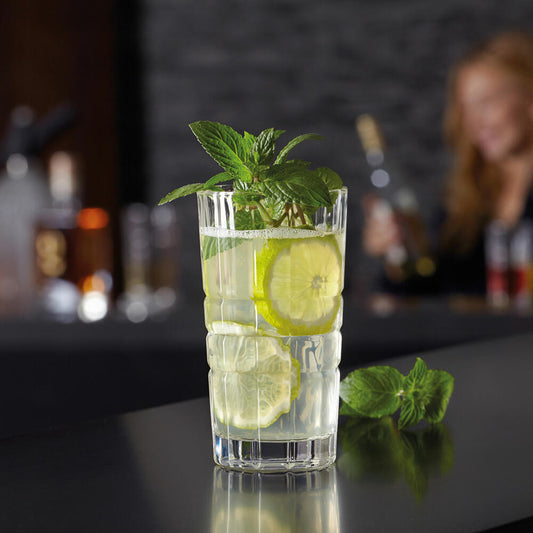 Leonardo Spiritii Becher, Groß, Whiskybecher, Whiskyglas, Trinkglas, Glas, 260 ml, 022759