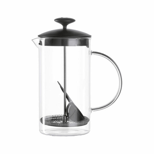 Leonardo Caffè Per Me coffee maker, coffee maker, clear glass, material mix, 1000 ml, 25507