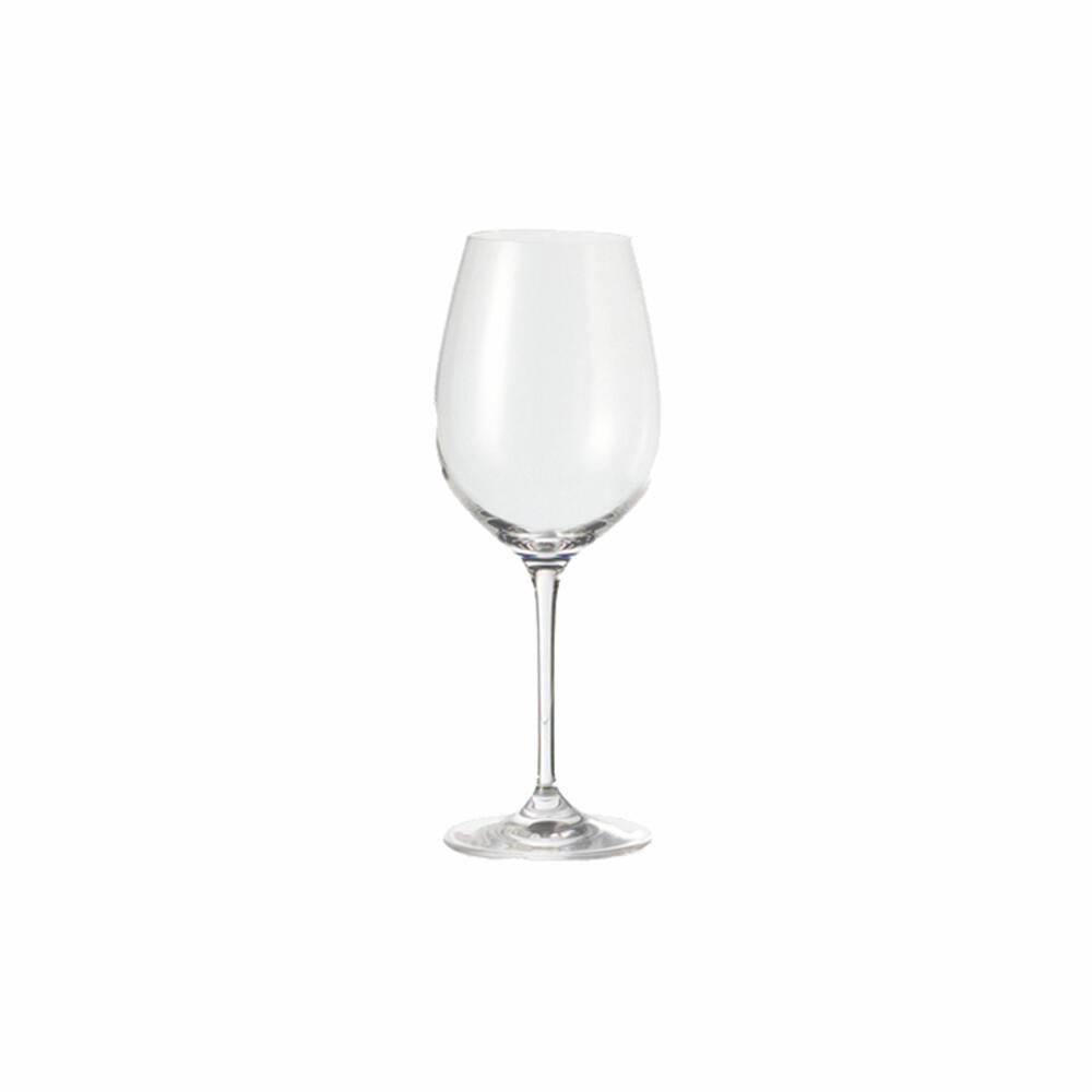 Leonardo City Barcelona white wine glass set of 6, white wine glass, clear glass, glass, 250 ml, 35275