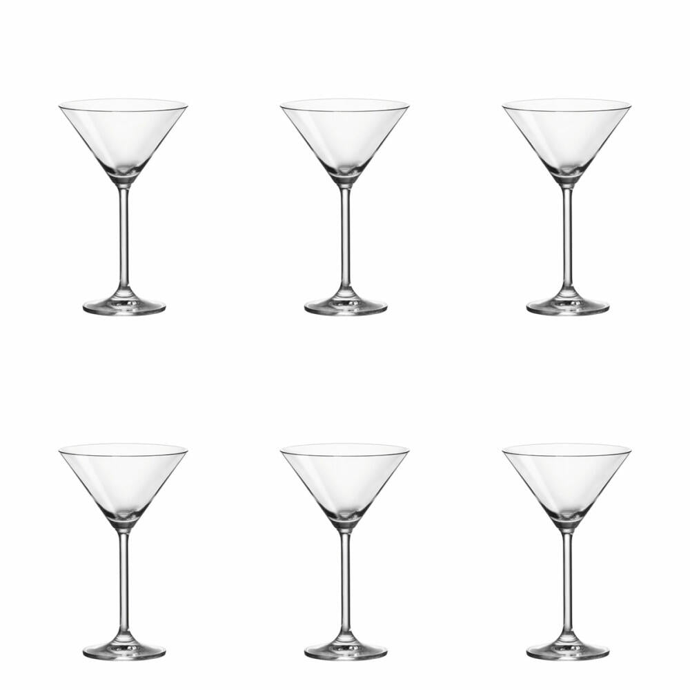 Leonardo Daily cocktail bowl set of 6, cocktail glass, drinking glass, cocktail glass, 260 ml, 35236