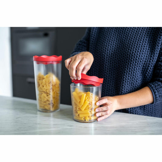 Koziol Vorratsdose Prince M, Aufbewahrungsdose, Dose, Thermoplastischer Kunststoff, Organic Red, 750 ml, 3085676