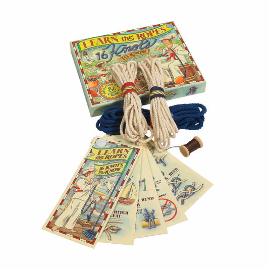 Authentic Models Knoten-Lernset Learn the Ropes, Entdecker-Set, Materialmix, MS071A