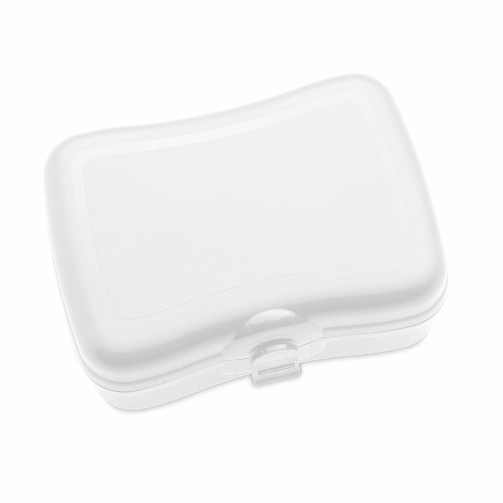 Koziol Basic, Lunchbox, Behälter, Vorratsbehälter, Box, 12.2 cm, Weiß, 3081525