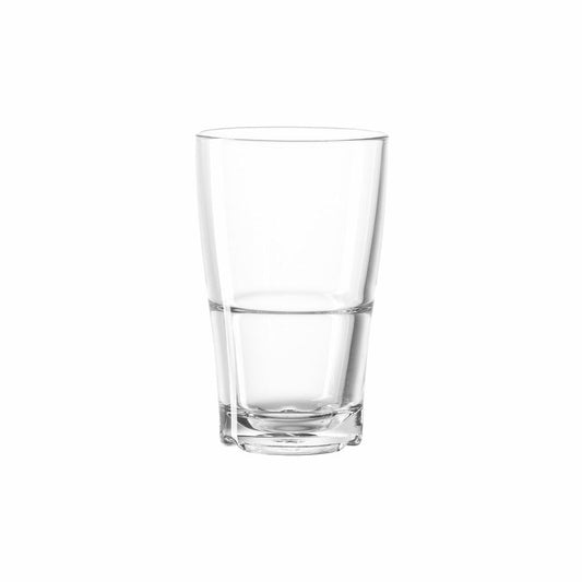 Leonardo Senso drinking glass, water glass, juice glass, stackable, glass, clear, 290 ml, 24036