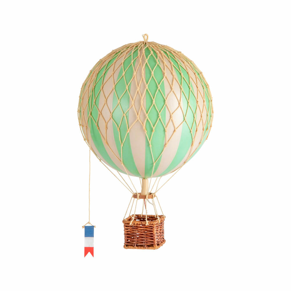 Authentic Models Hängedekoration Travels Light True Green, Ballon, Kunststoff, Papier, AP161G