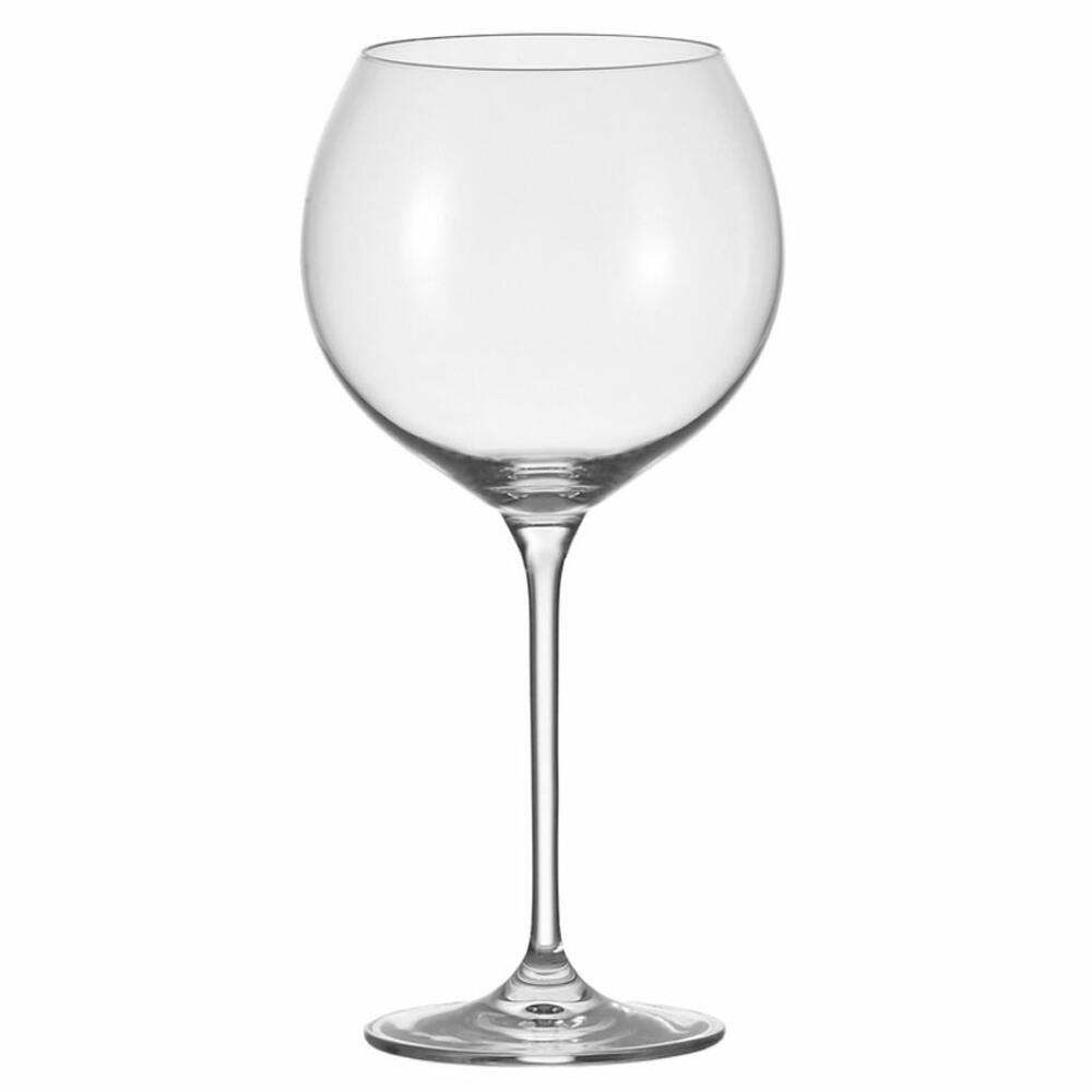 Leonardo Cheers Burgundy glass set of 6, red wine glass, white wine glass, wine glass, 740 ml, 35389