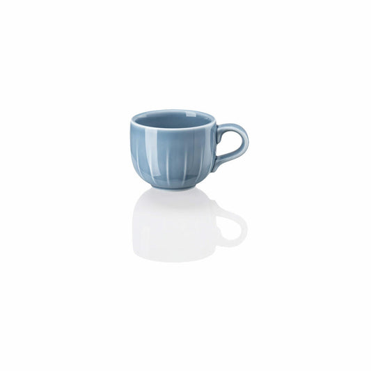 Arzberg Espresso-Obertasse Joyn Denim Blue, Becher, Obere, Porzellan, Blau, 90 ml, 44020-640211-14717