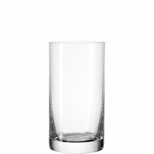 Leonardo Easy+ Becher M, 6er Set, Trinkbecher, Wasserbecher, Wasserglas, Glas, 200 ml, 39612