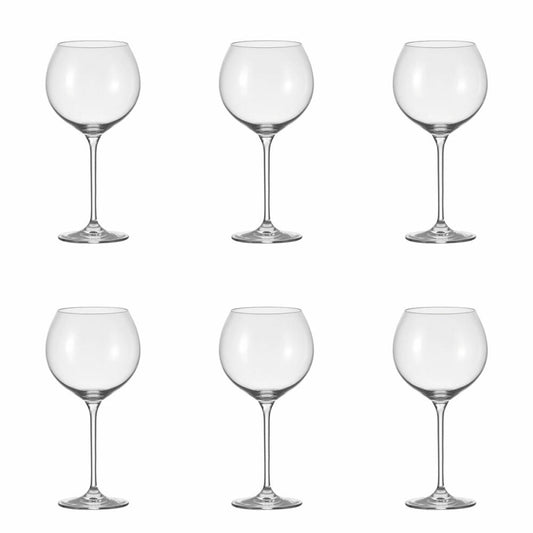 Leonardo Cheers Burgundy glass set of 6, red wine glass, white wine glass, wine glass, 740 ml, 35389